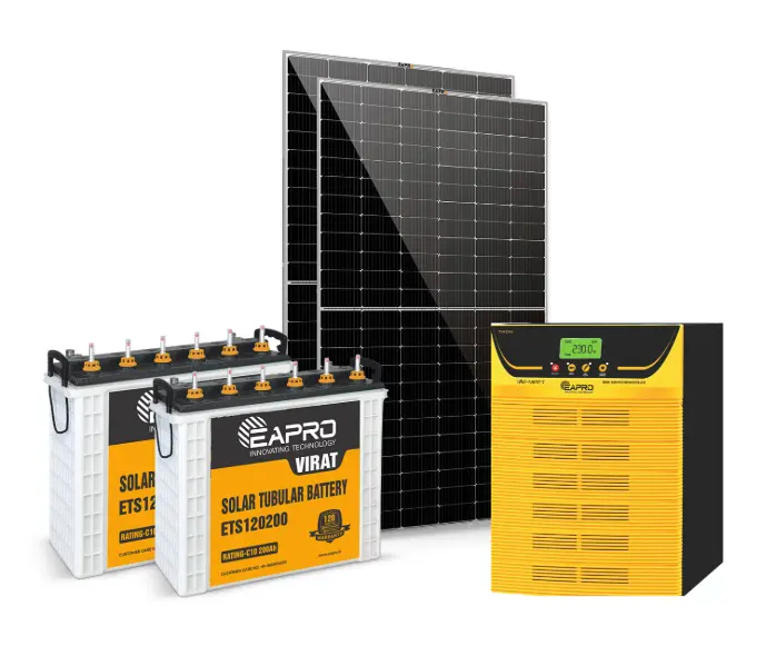 7.5 KVA Solar System